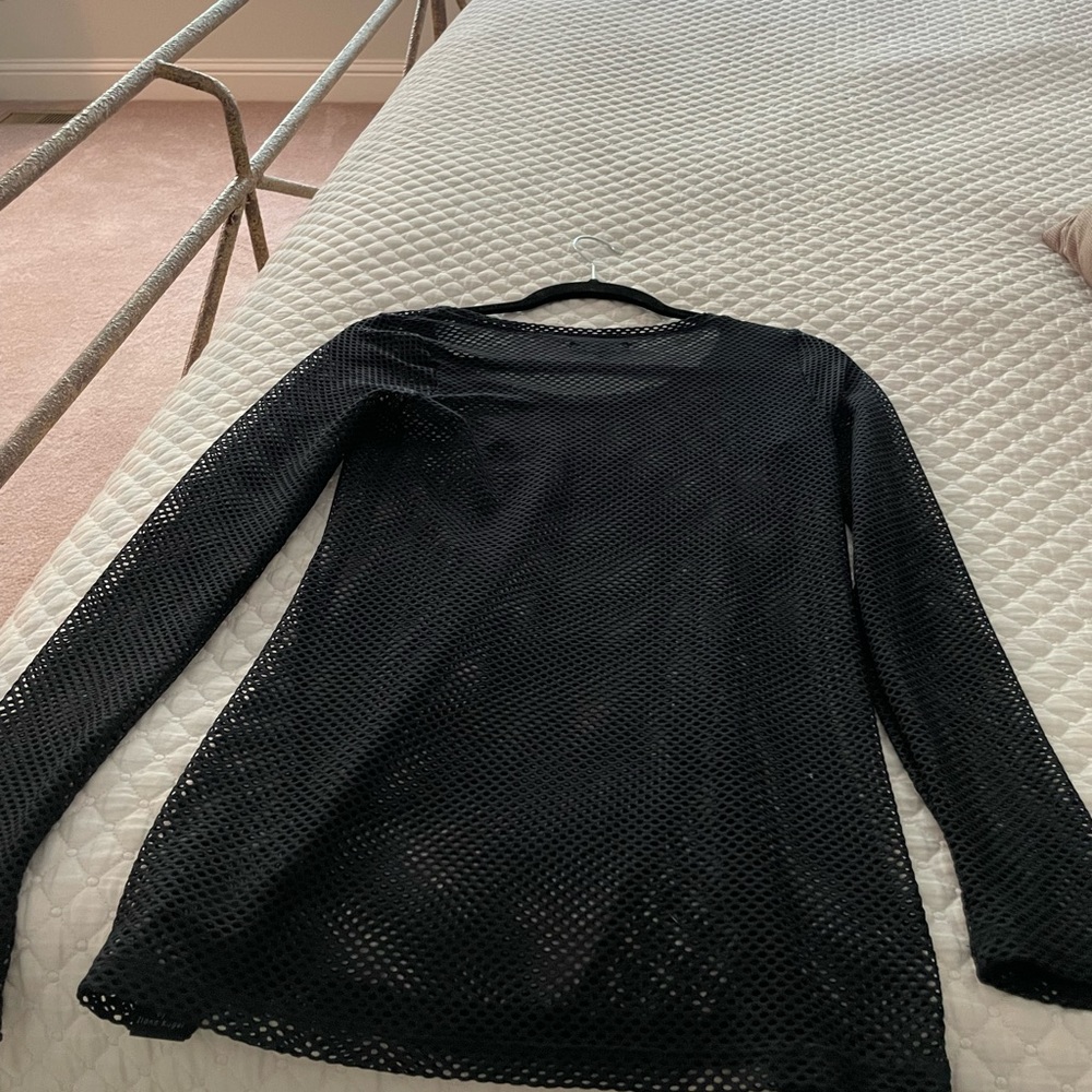 Koral activewear mesh pullover in perfect condition! - Picture 5 of 6